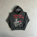 Br0ken Planet Turn On The Dark Hoodie