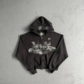 Br0ken Planet Zip Hoodie