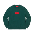 Sup Grey Box Logo Crewneck