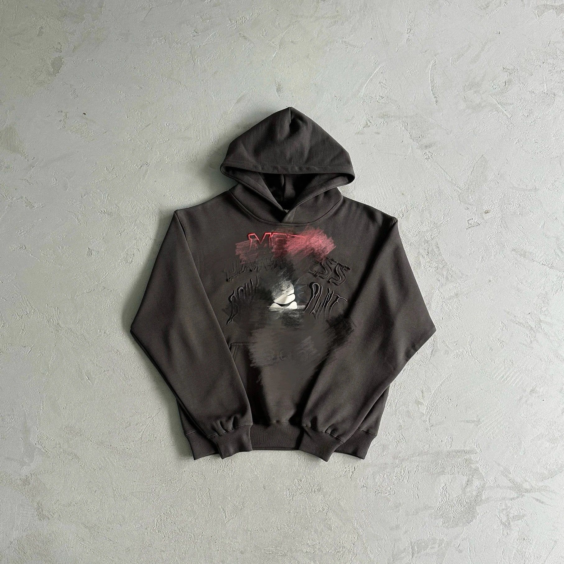 Br0ken Planet More Darkness Hoodie
