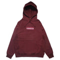 Sup Wine Red Box Logo Hoodie