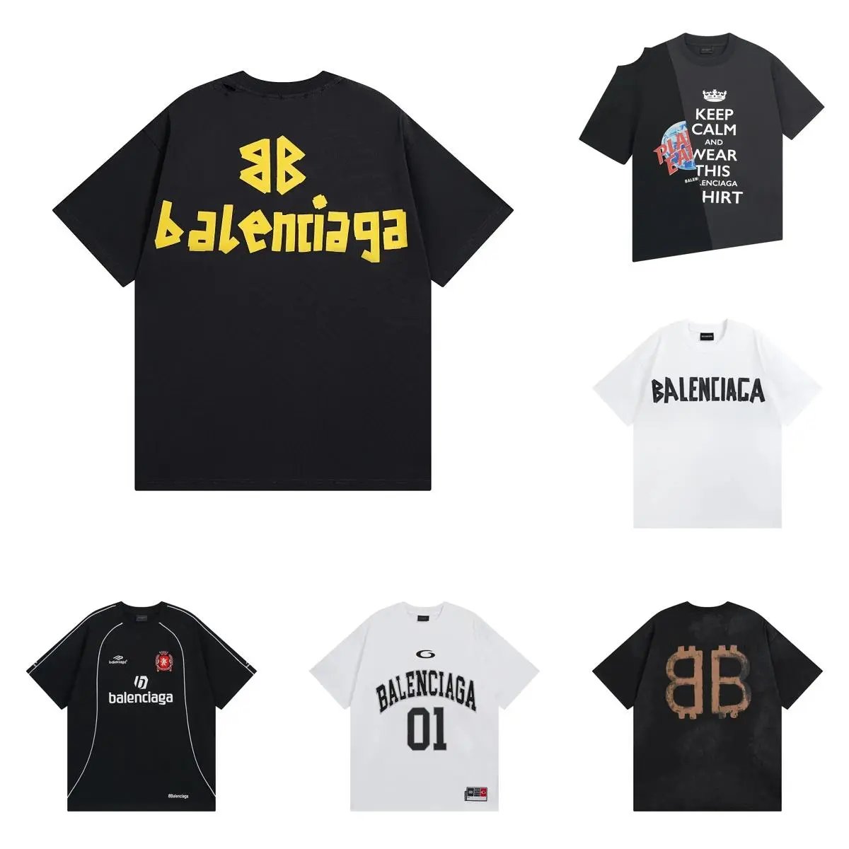 Balenci Paris Moon tee