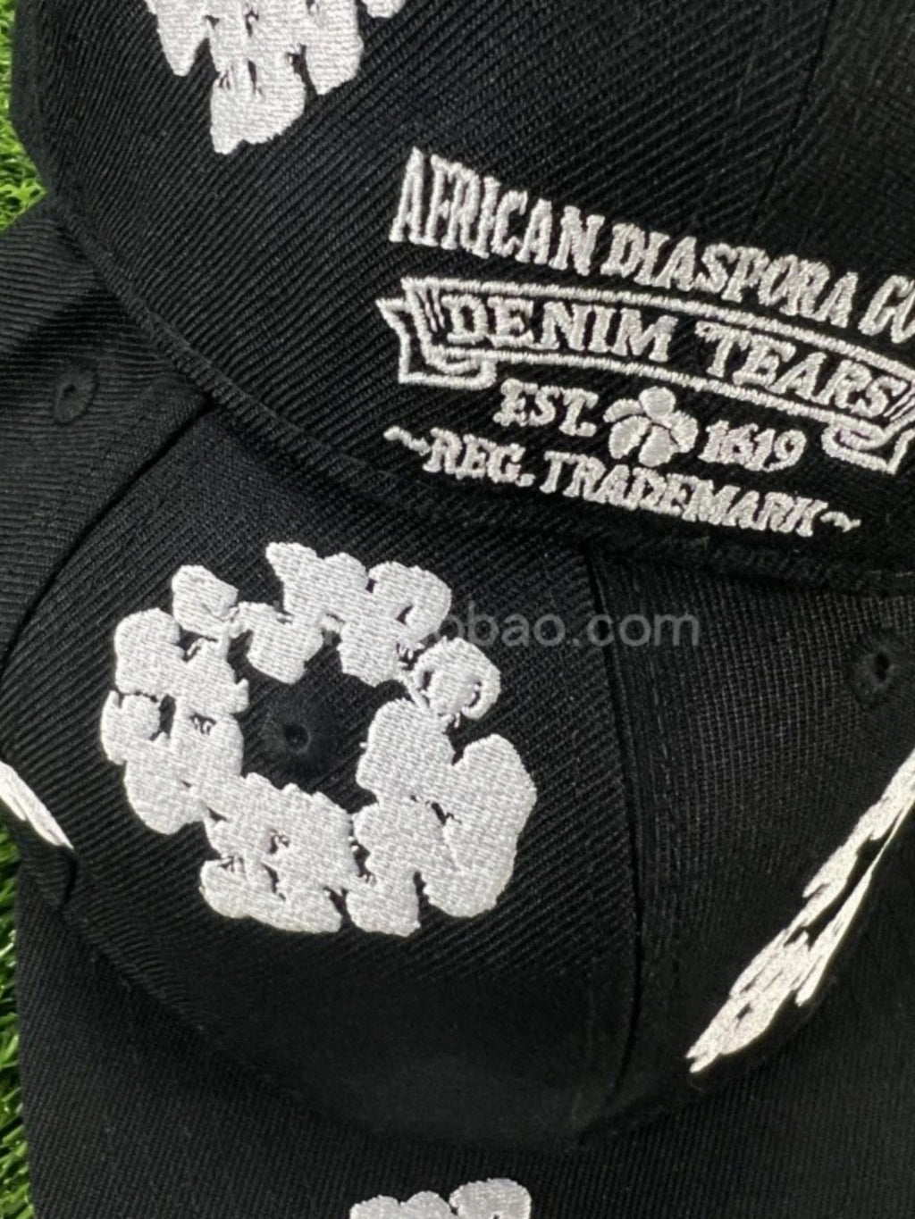 Denim T3ars Caps