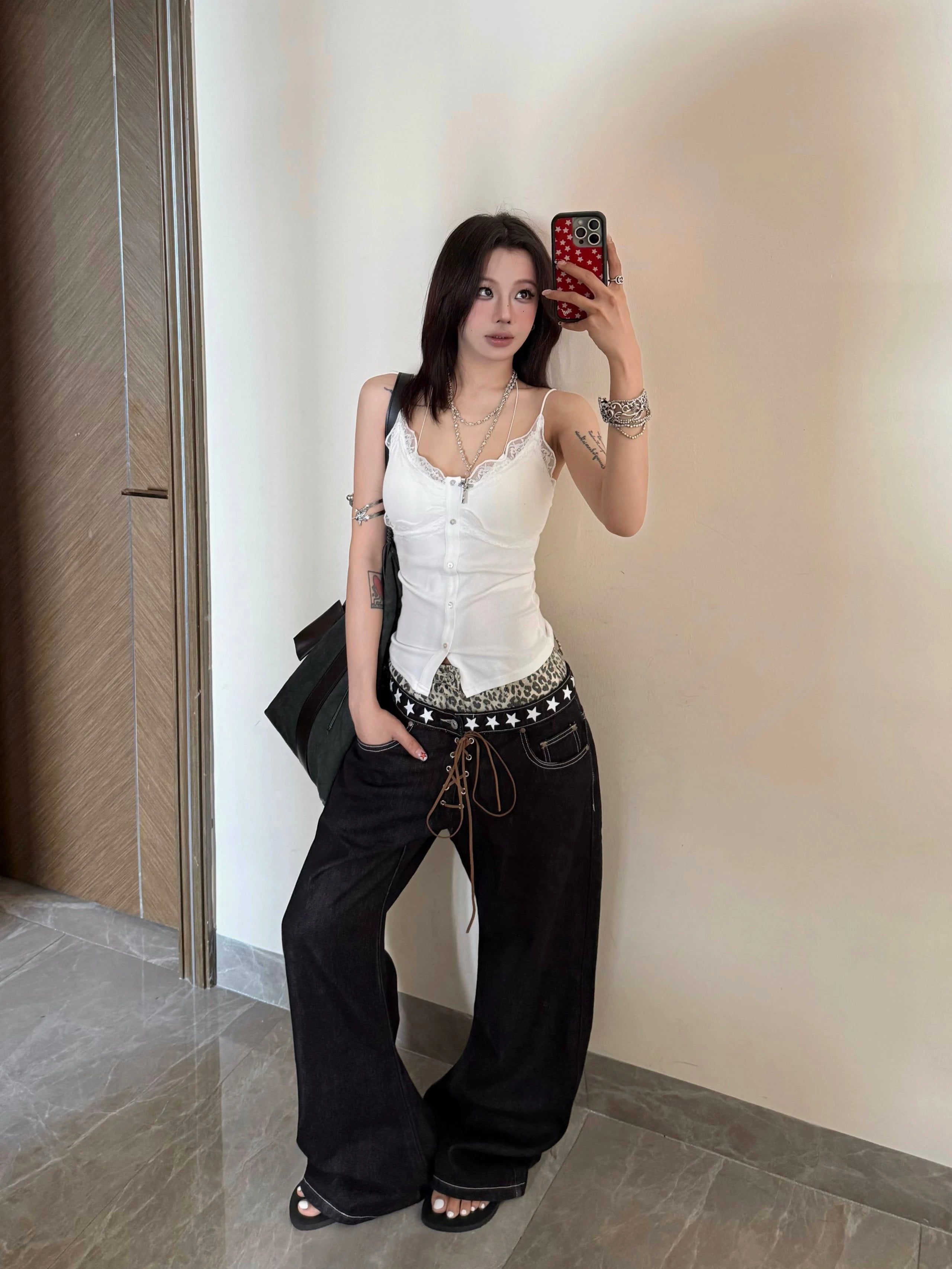 Detw Double Waist Jeans