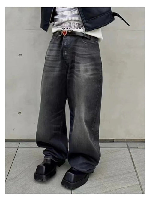 Balenci Denim Pants