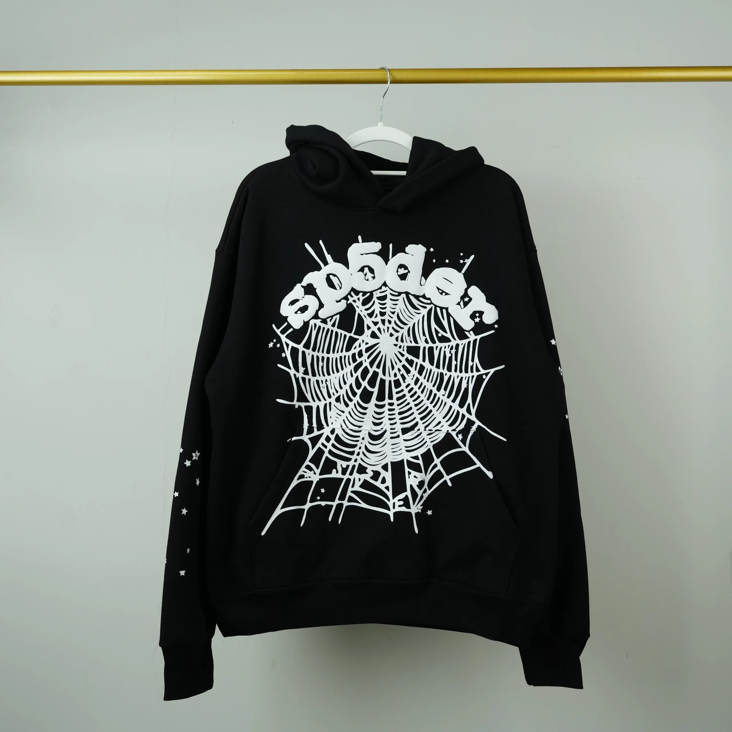 Black Sp*der Websuit Hoodie