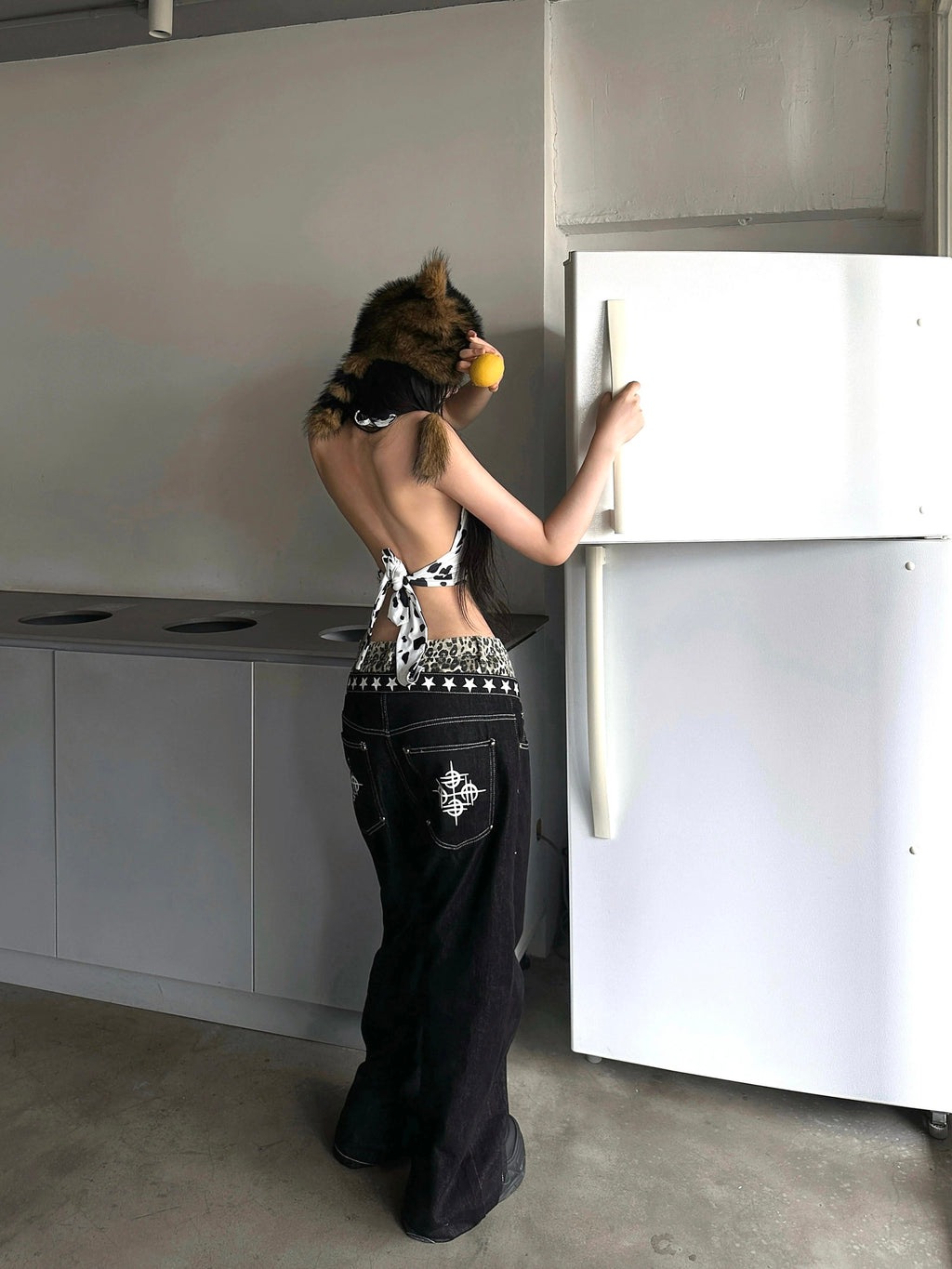Detw Double Waist Jeans