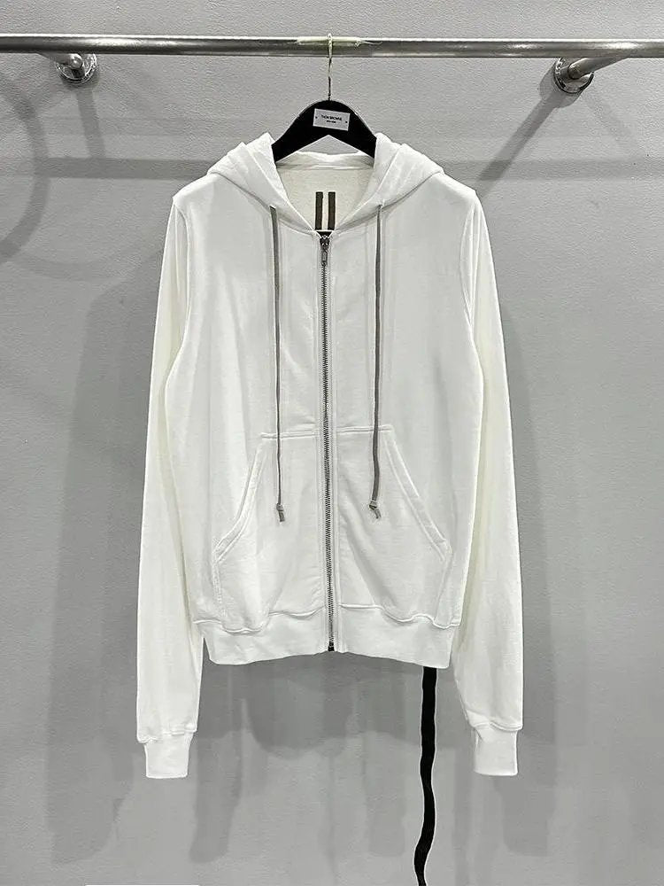 R!ck Owens 2020 Zip Up Hoodie