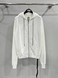 R!ck Owens 2020 Zip Up Hoodie