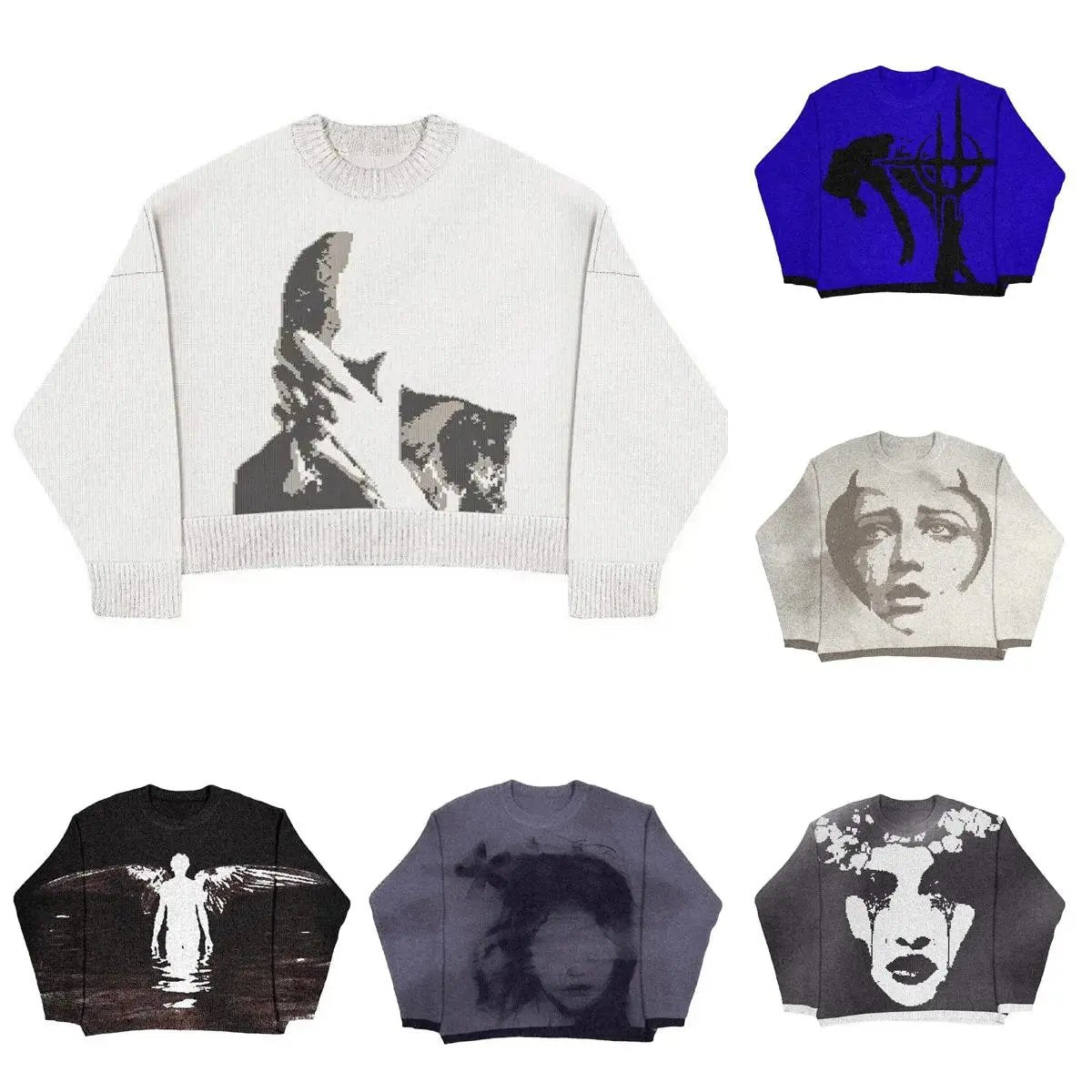 Sp*der's Web Vintage Sweater