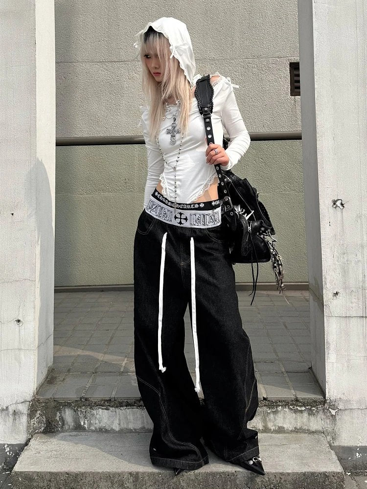 Paiki Double Waisted Mud Jeans