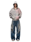 No Faith Studios Ripped Denim