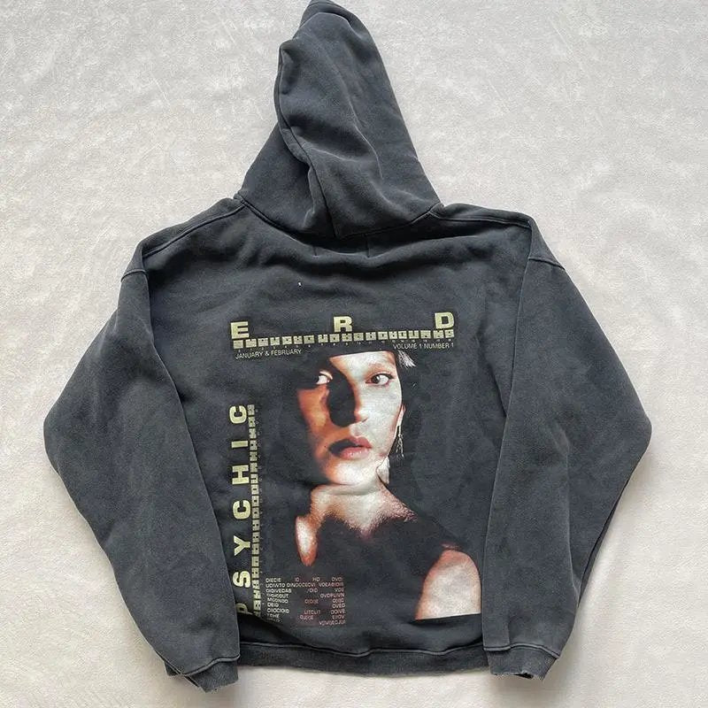 ERD psychic hoodie