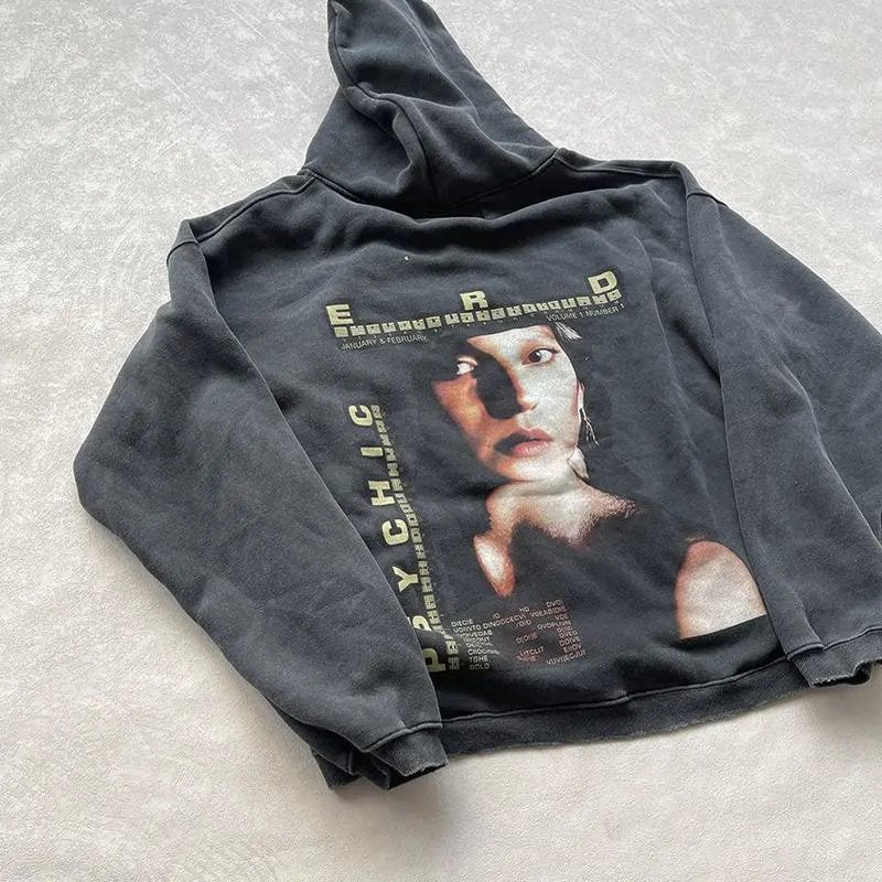 ERD psychic hoodie