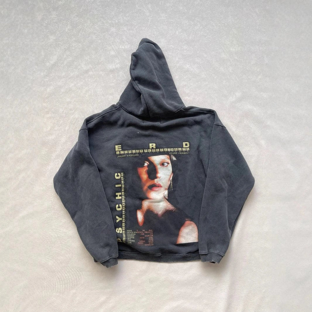 ERD psychic hoodie