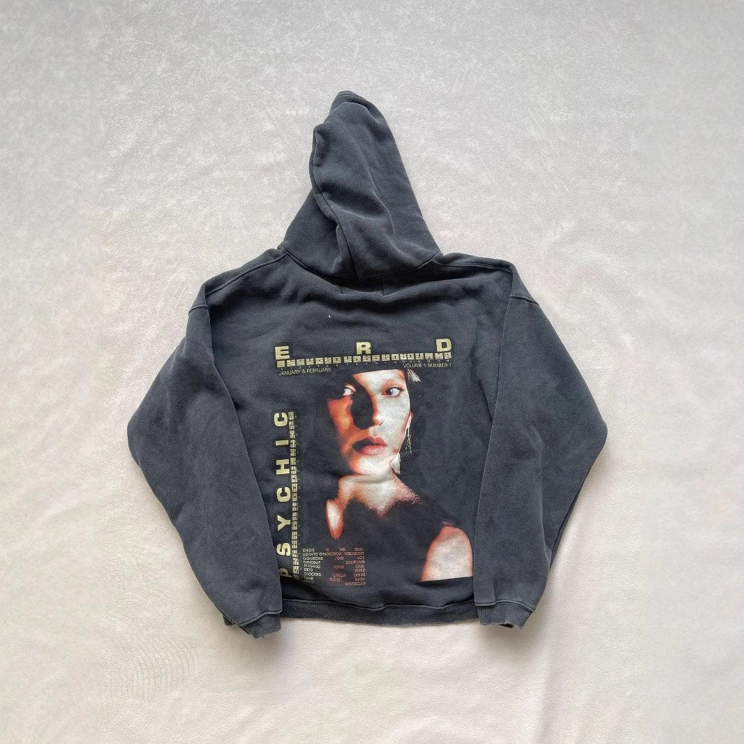 ERD psychic hoodie