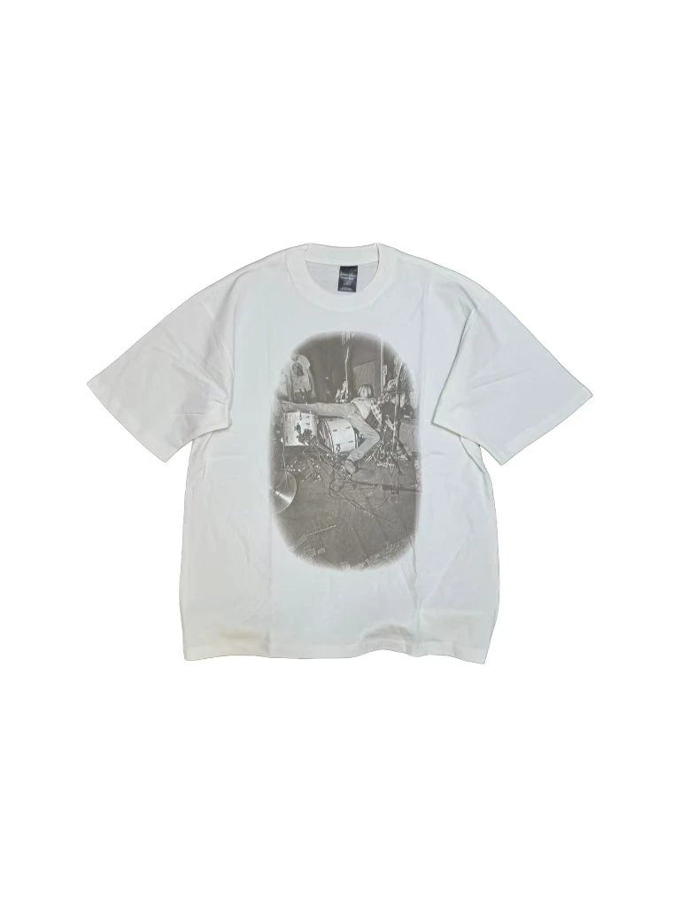 Number Nine Kurt Cobain tee
