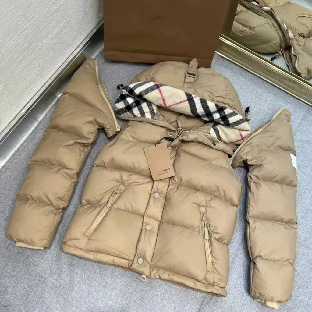 Burbery puffer jacket