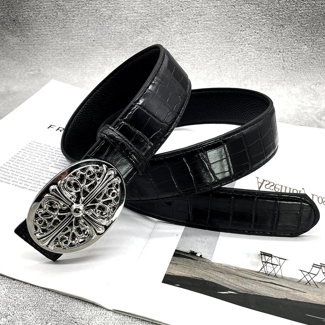 Chr0me Hearts Belts