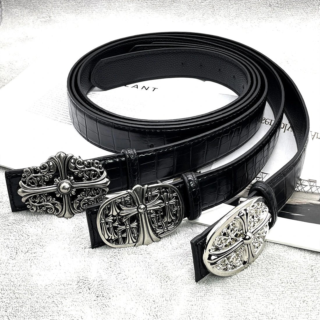 Chr0me Hearts Belts