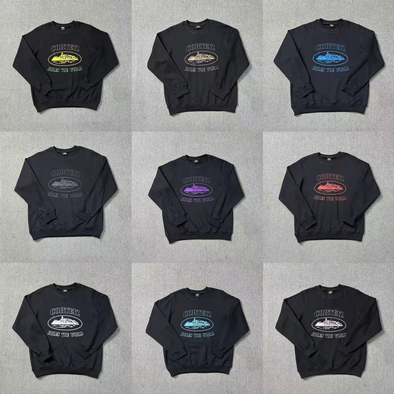 Cortiez Crewneck White