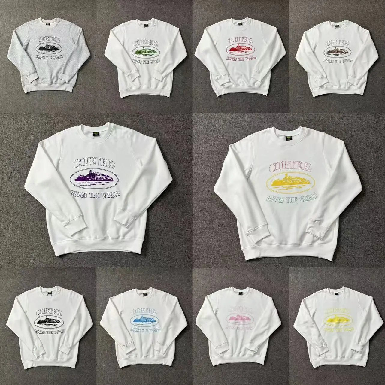 Cortiez Crewneck White