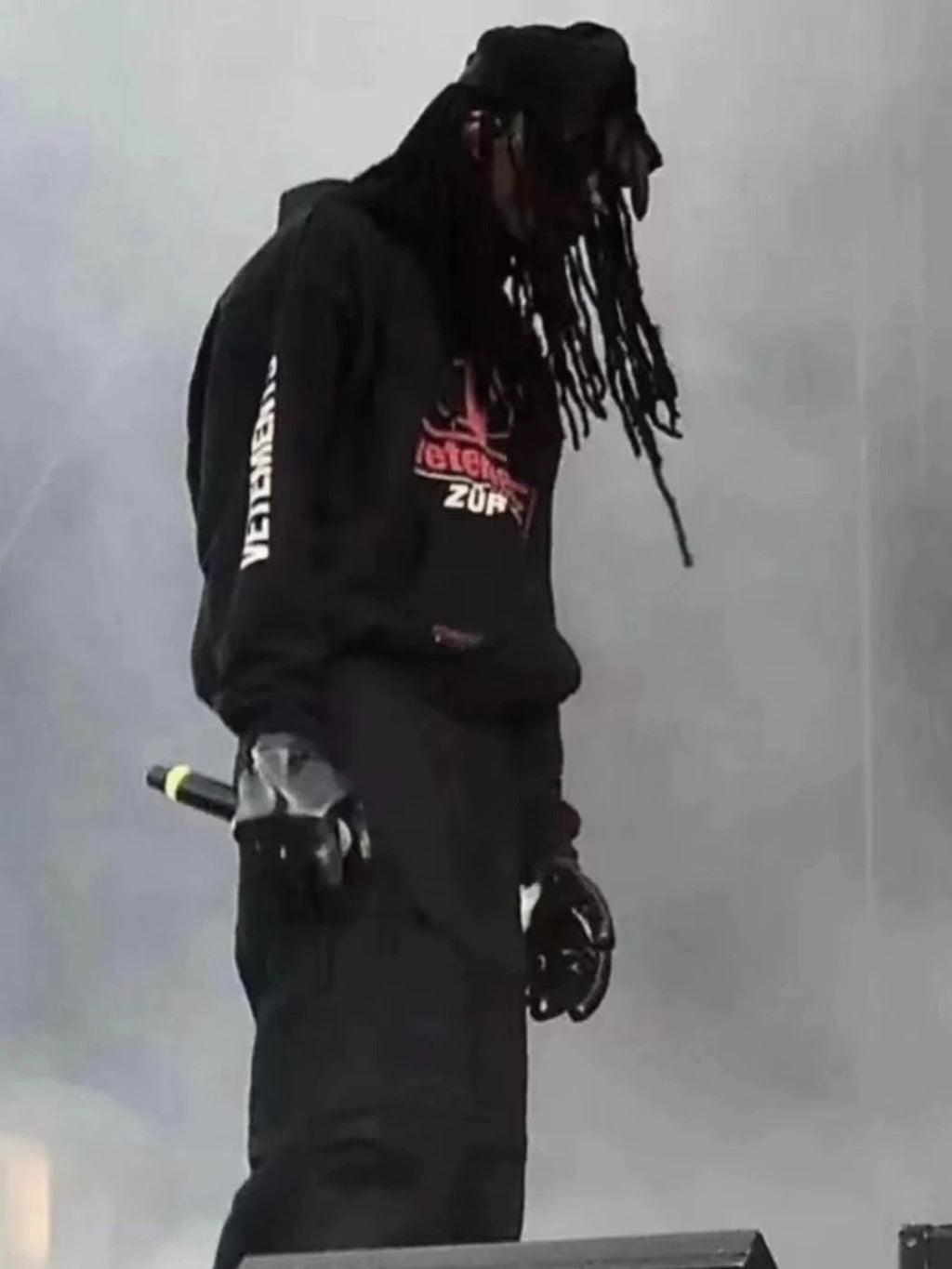 Vetement* Zurich Zip Up Hoodie