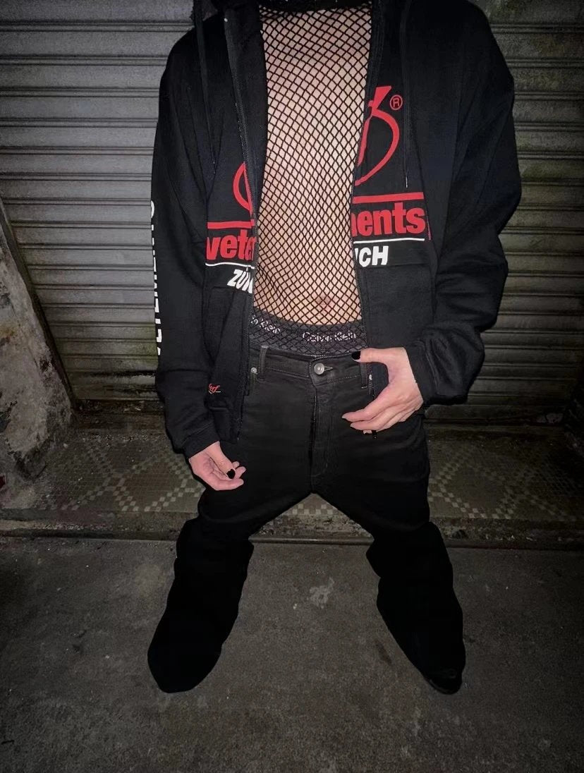Vetement* Zurich Zip Up Hoodie