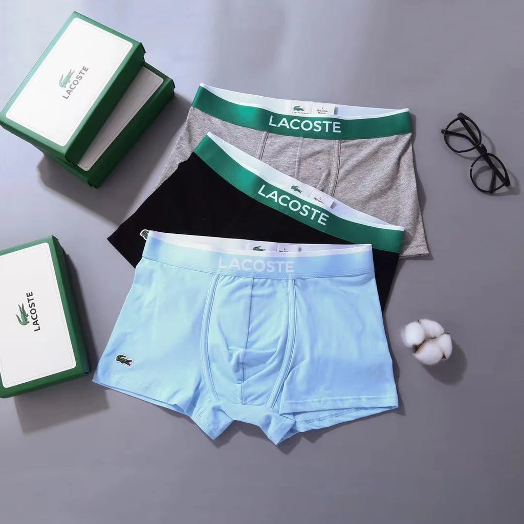 Lac0ste Boxers