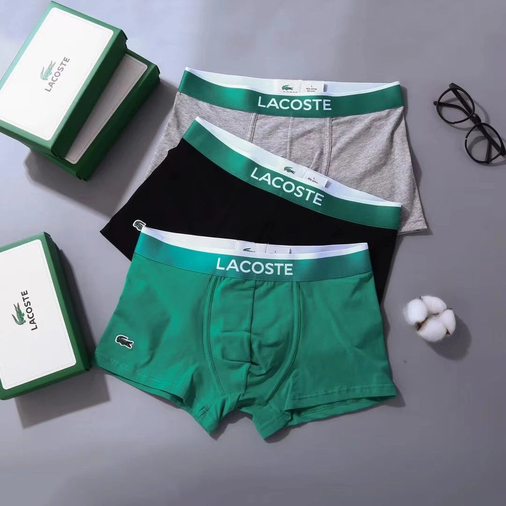 Lac0ste Boxers