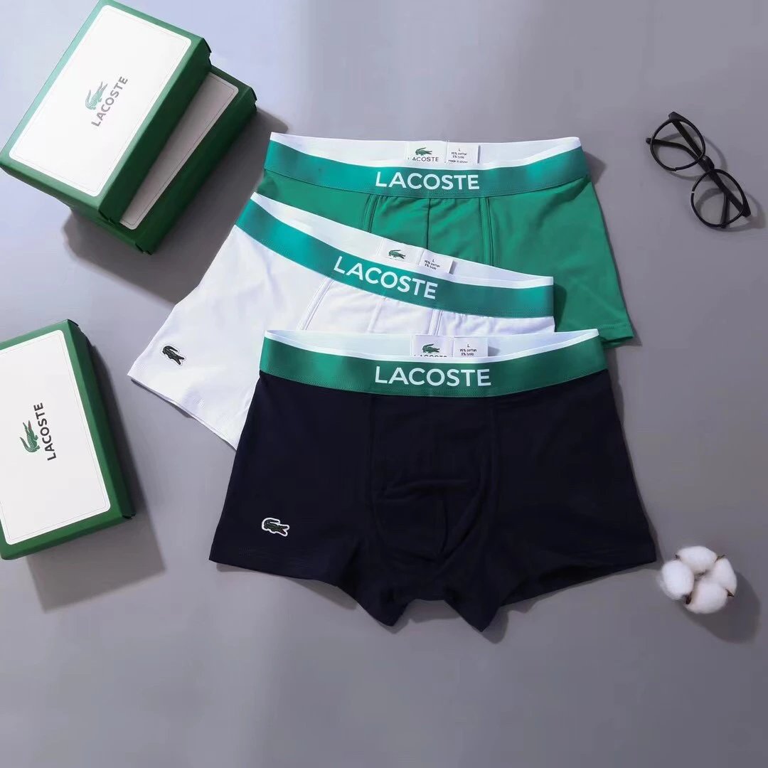 Lac0ste Boxers