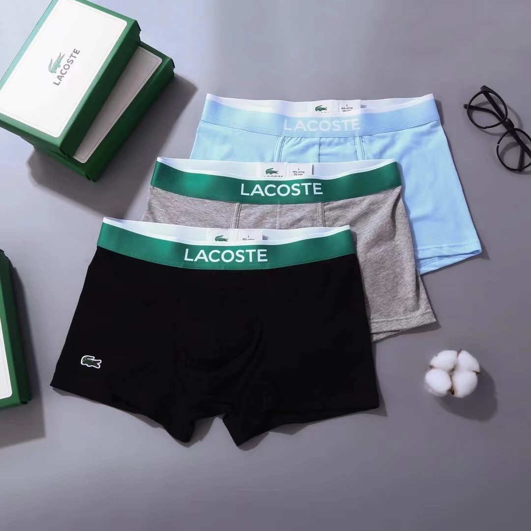 Lac0ste Boxers