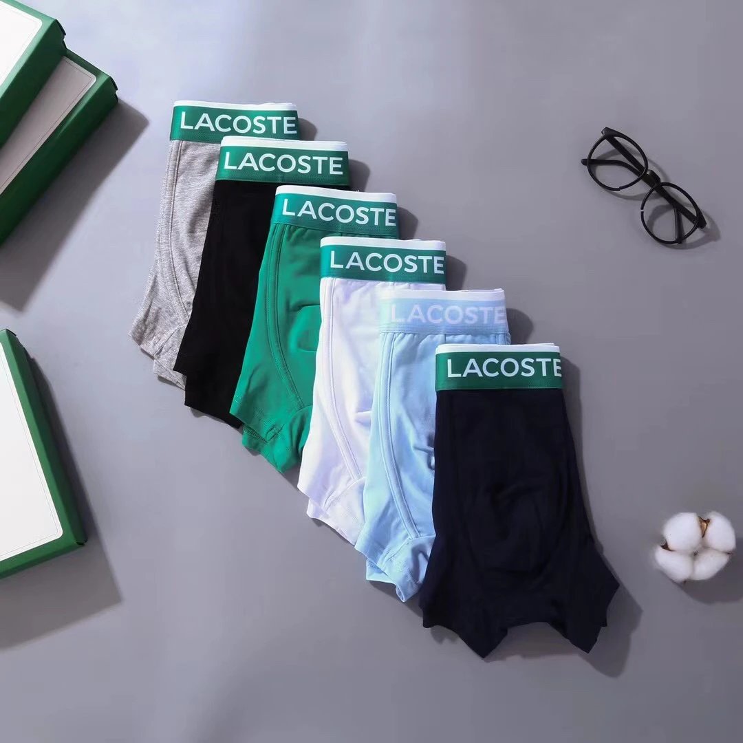 Lac0ste Boxers