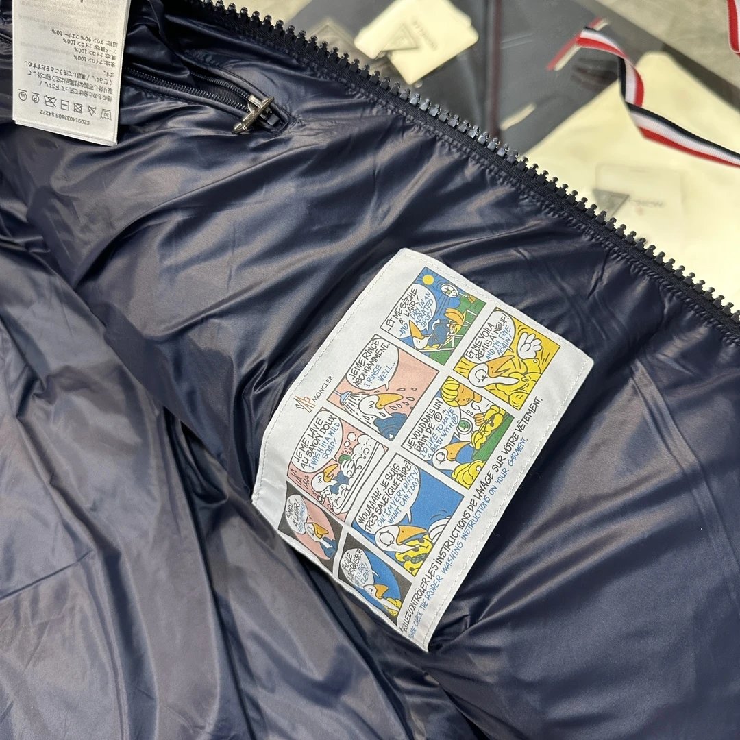 M0ncler down maya puffer jacket