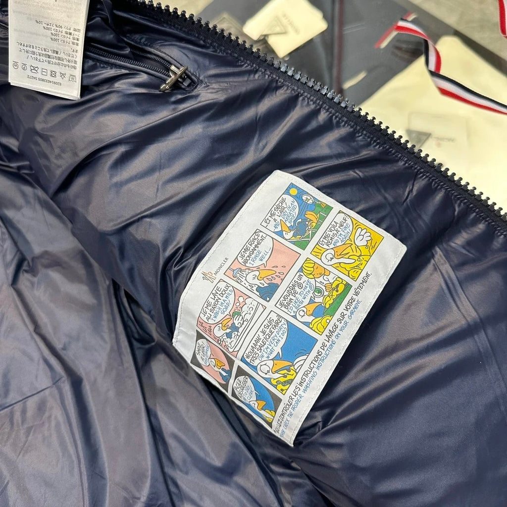 M0ncler Maya Double Logo Puffer Jacket