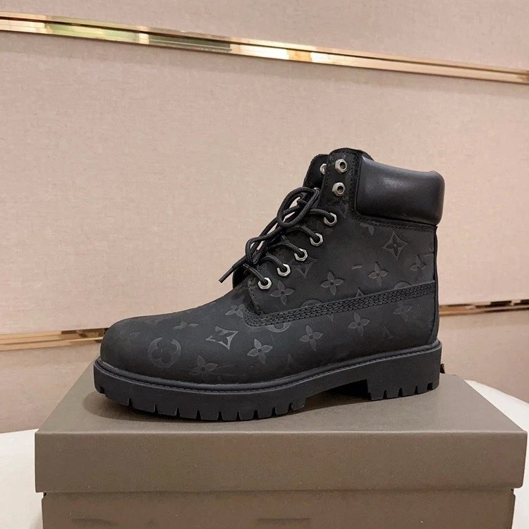 Vouis Luitton timberlands