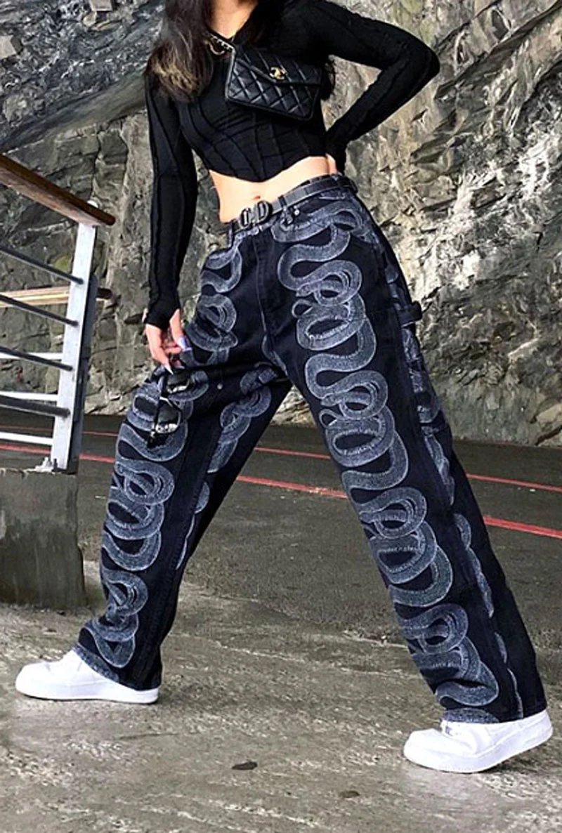 Hysteric Glamour Snake Denim