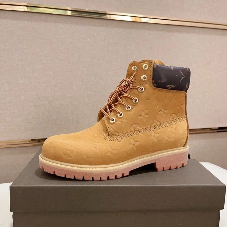 Vouis Luitton timberlands
