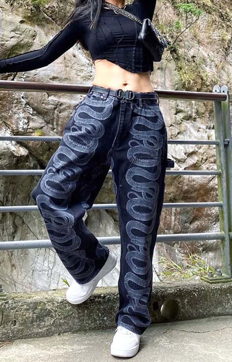Hysteric Glamour Snake Denim