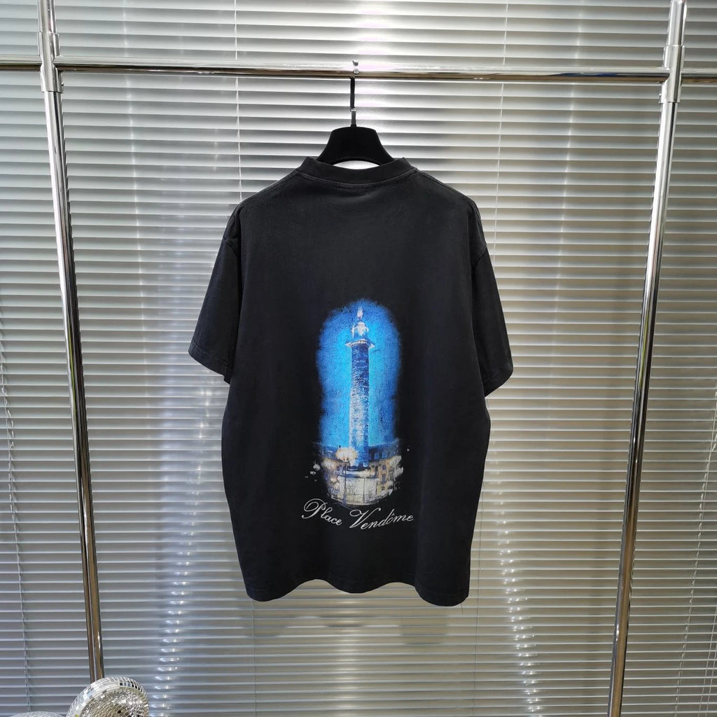 Balenci Vouge tee