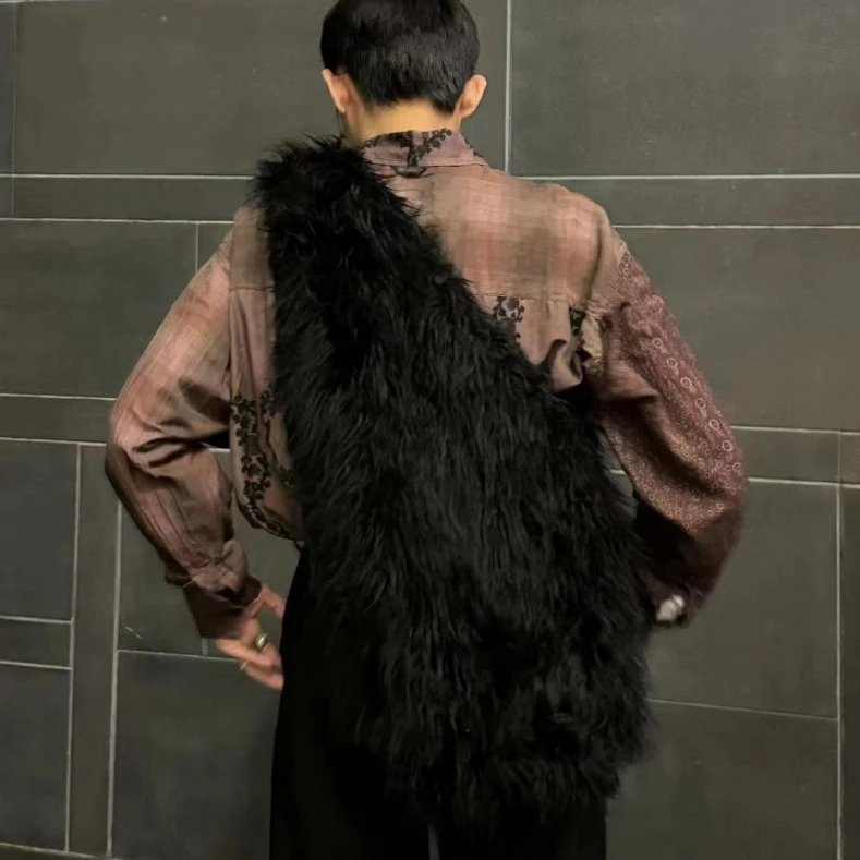 Our Legacy Fur Bag