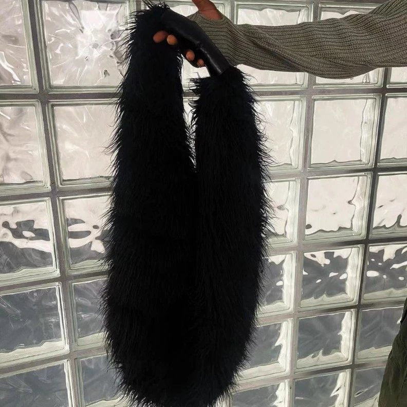 Our Legacy Fur Bag