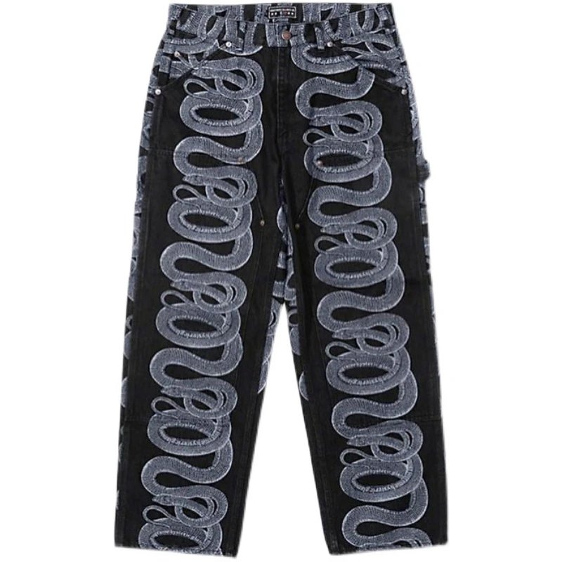 Hysteric Glamour Snake Denim