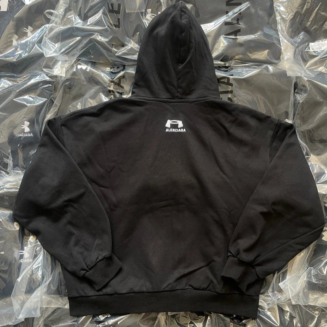 Balenci x Under Arm0ur  Hoodie