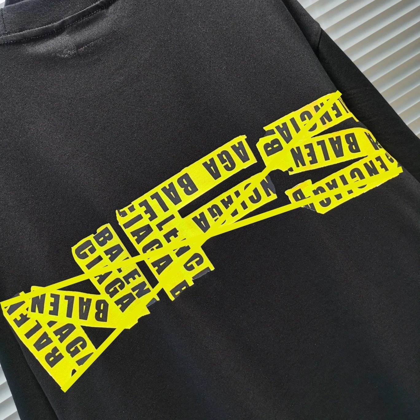 Balenci x NFS tee