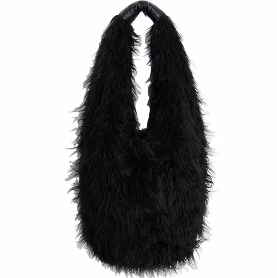 Our Legacy Fur Bag