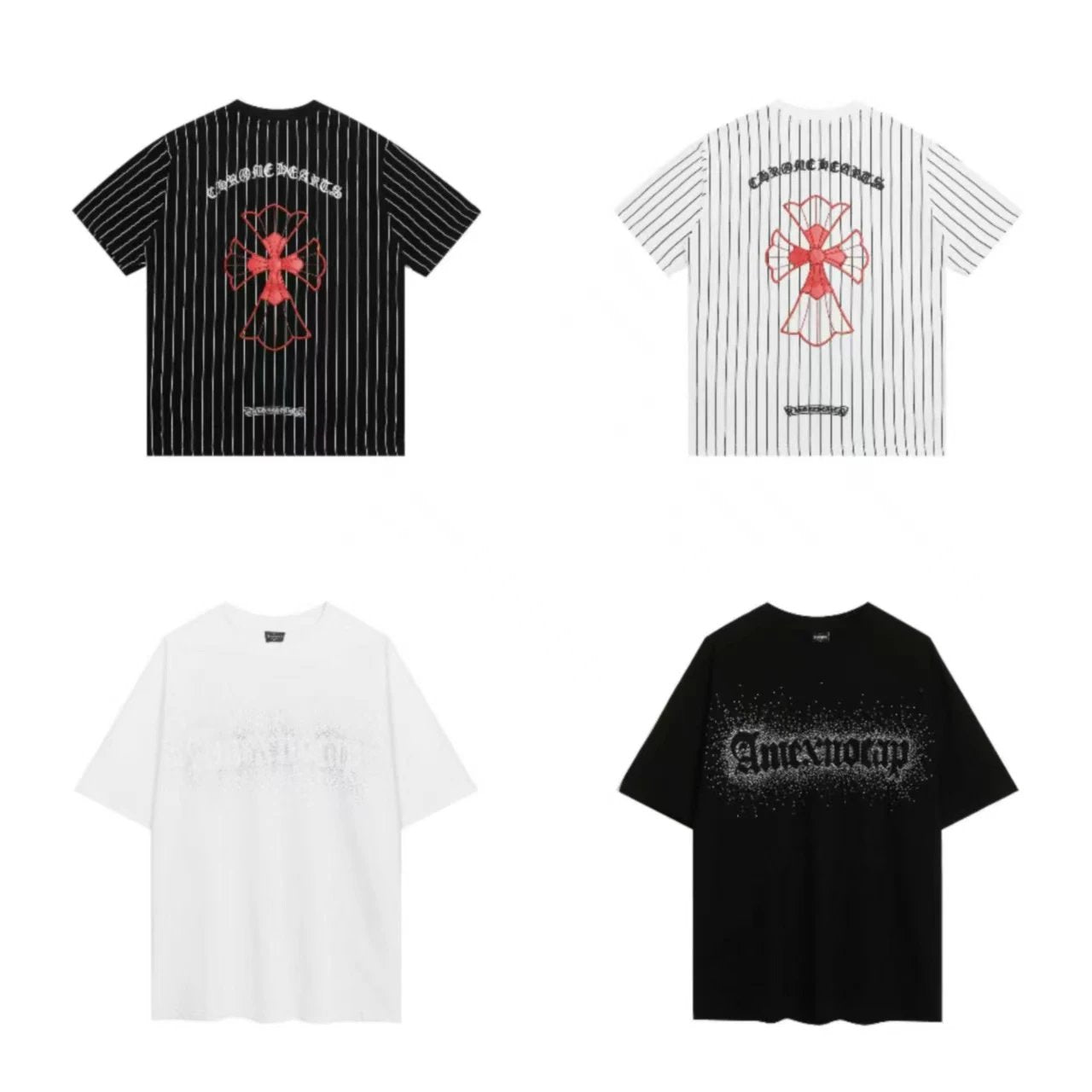 New Summer T-shirt with Sanskrit Letter Print