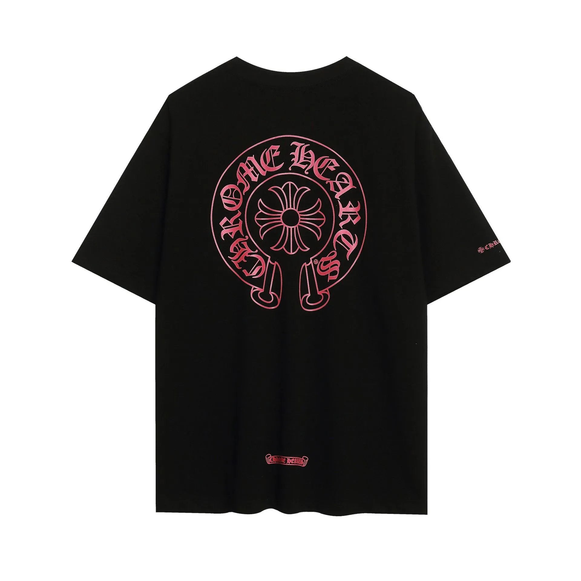 New Summer T-shirt with Sanskrit Letter Print