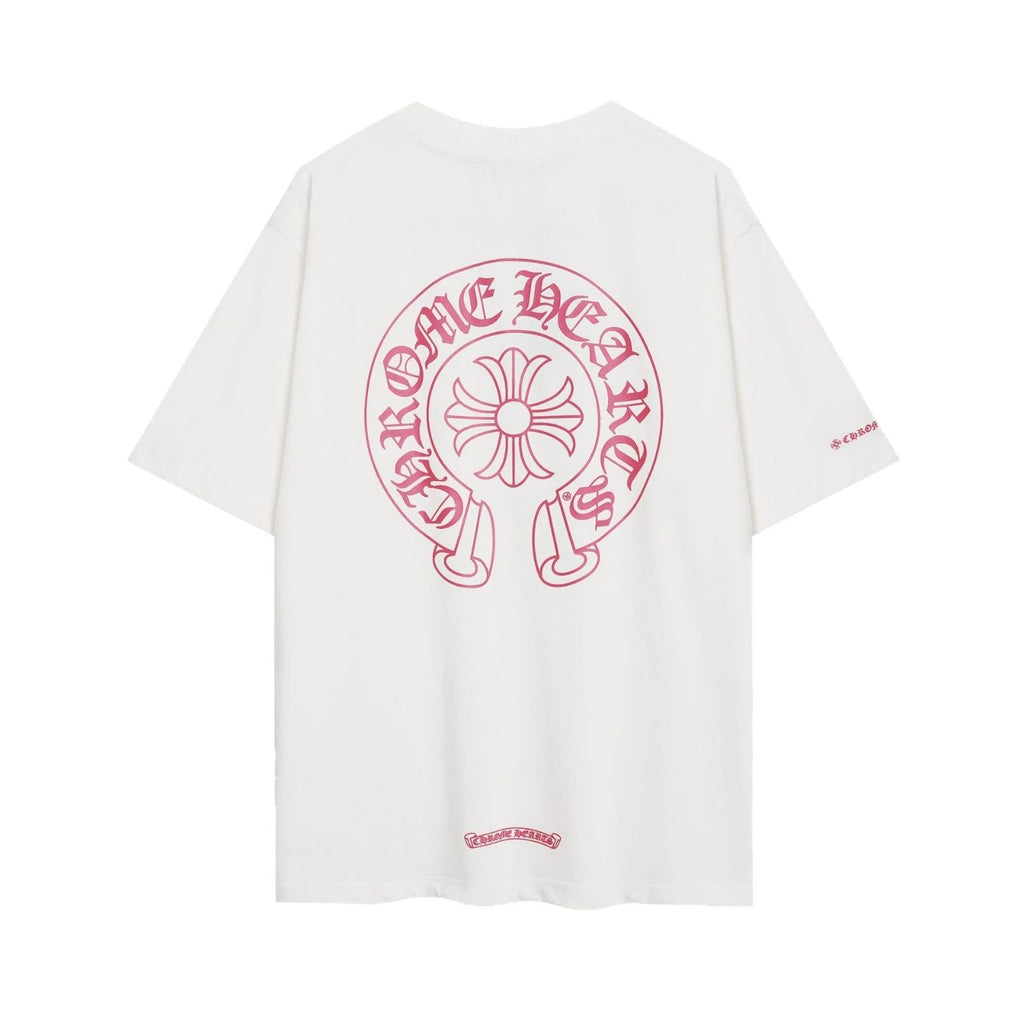 New Summer T-shirt with Sanskrit Letter Print