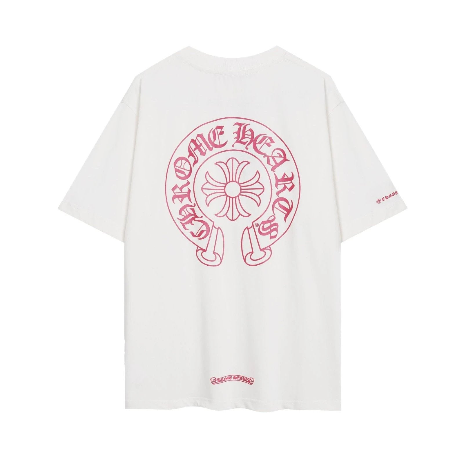New Summer T-shirt with Sanskrit Letter Print